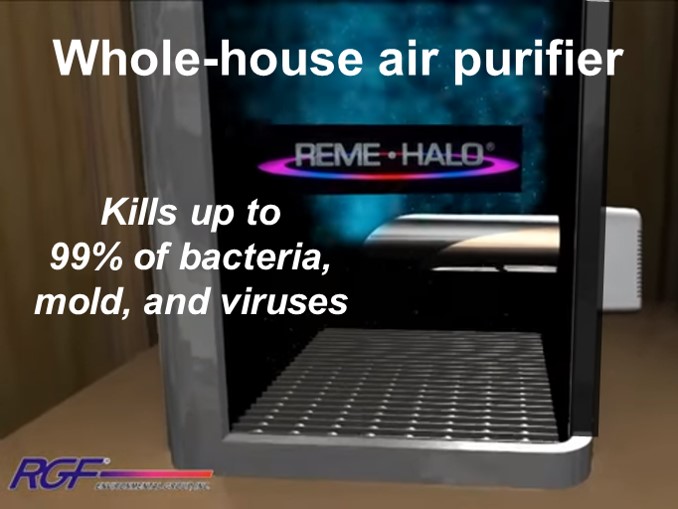 Reme halo store air purifier maintenance