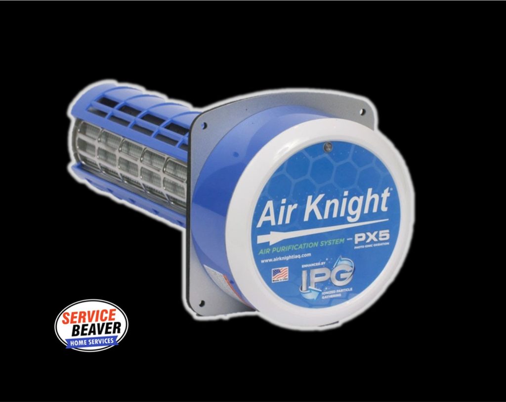 Air knight store purification system